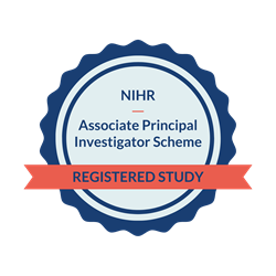 Associate PI Scheme study Badge